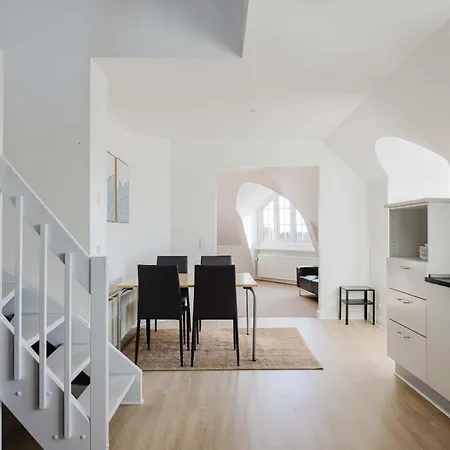 Apartment Doublex Penthouse Odense