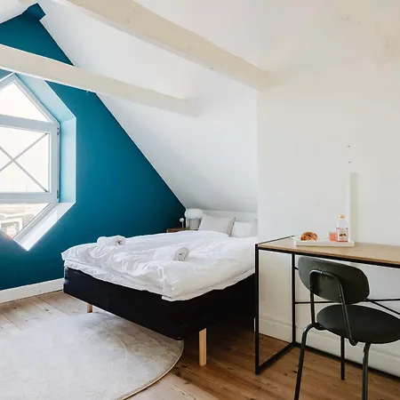 Doublex Penthouse Apartment Odense